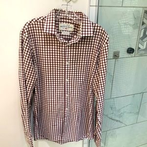 MIZZEN + MAIN Performance Dress Shirt